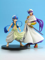 Open Box Magi the labyrinth of magic Sinbad figure by banpresto RARE