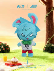 Alien Stage Rabbit Series Bunny Plush Keychain Blind Box