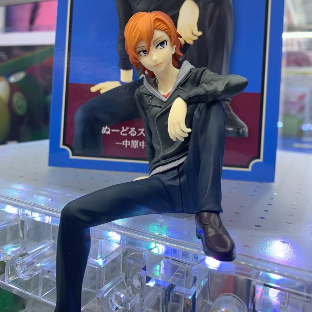 OPEN BOX Bungo Stray Dogs Chuuya Noodle Stopper Figure by Furyu RARE