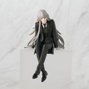 Kuroshitsuji Undertaker Perching Figure Chokonose By SEGA