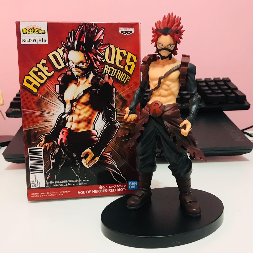 My Hero Academia Age of Heroes Red Riot Figure