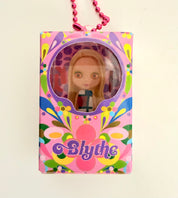 Blythe Official Gashapon Miniature Doll Keychain