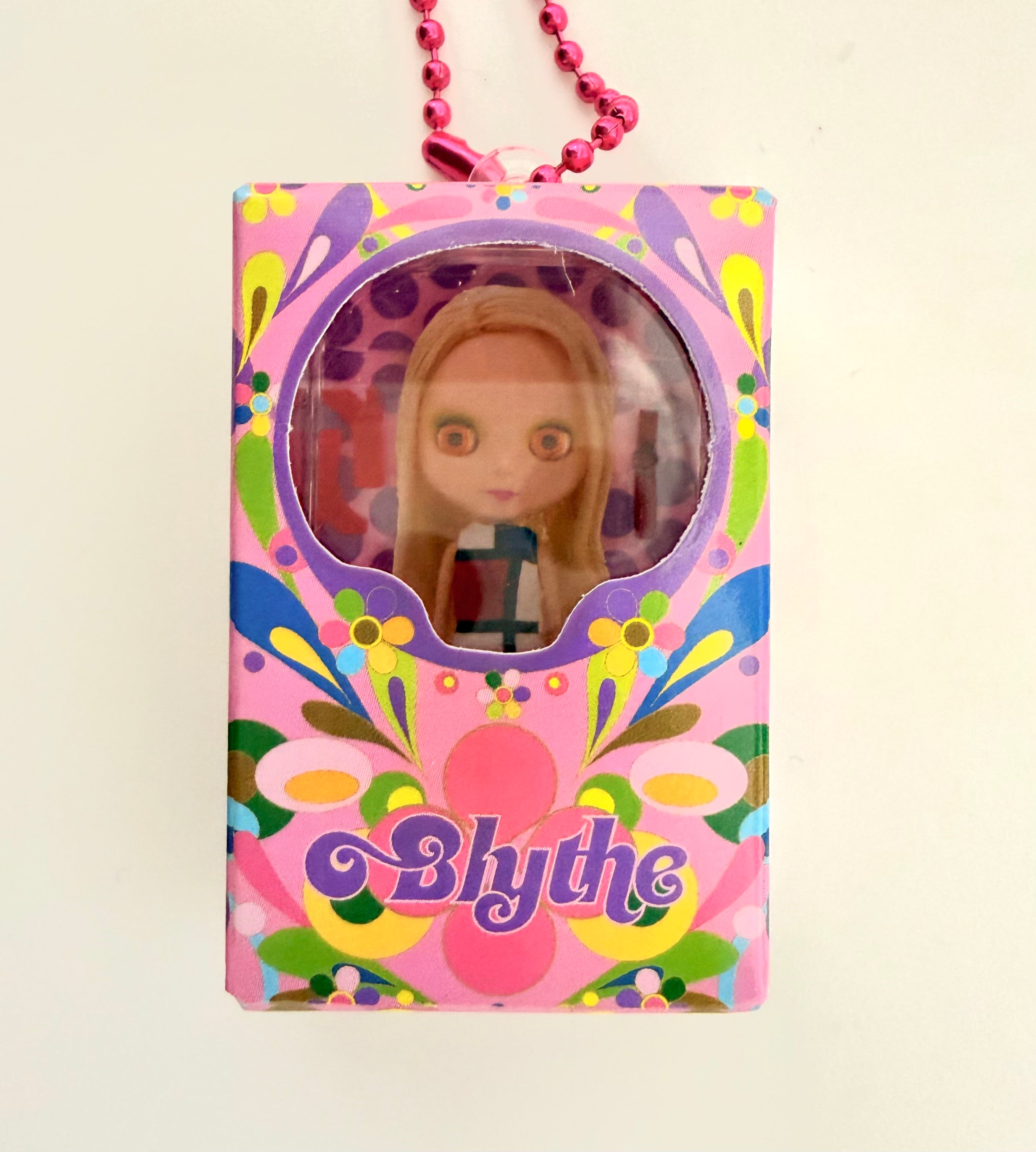 Blythe Official Gashapon Miniature Doll Keychain