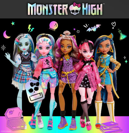 Monster High G3 Set of 5 Dolls