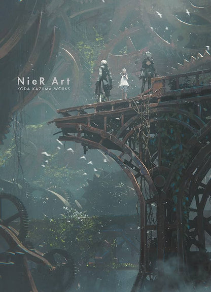 Nier Art Hardcover Artbook