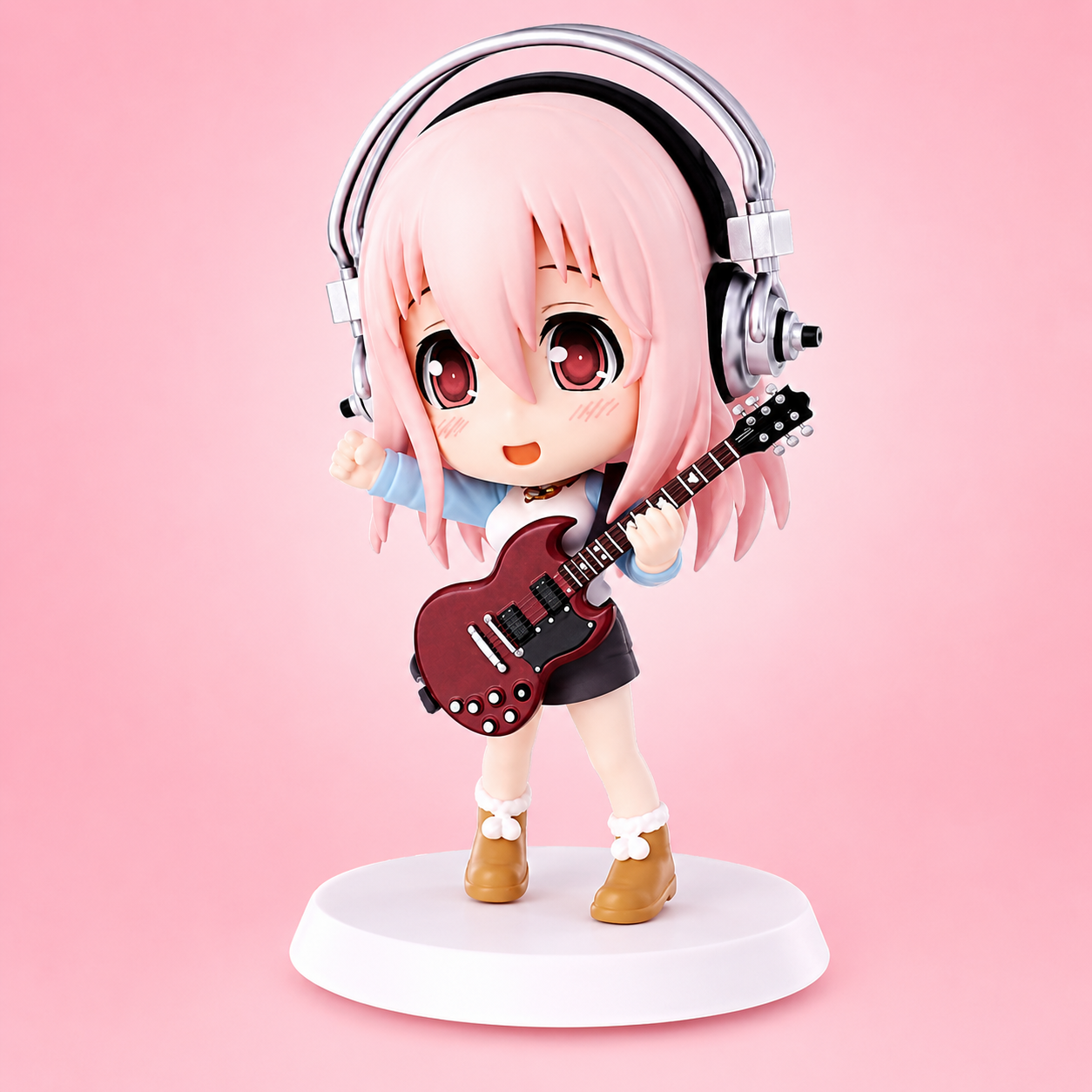 Super Sonico 2012 Mini Figure RARE