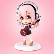 Super Sonico 2012 Mini Figure RARE