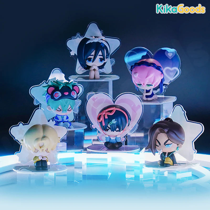 Alien Stage Blind Box Figures (Include Collector Cards)