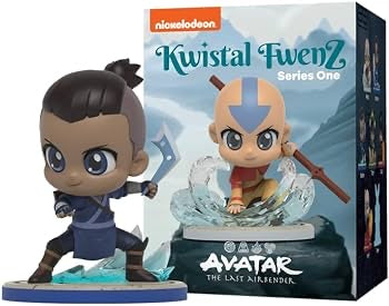 Avatar The Last Airbender: Mystery Box Figures