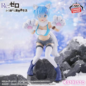 NO BOX Re Zero Rem Wolf Version Figure JP