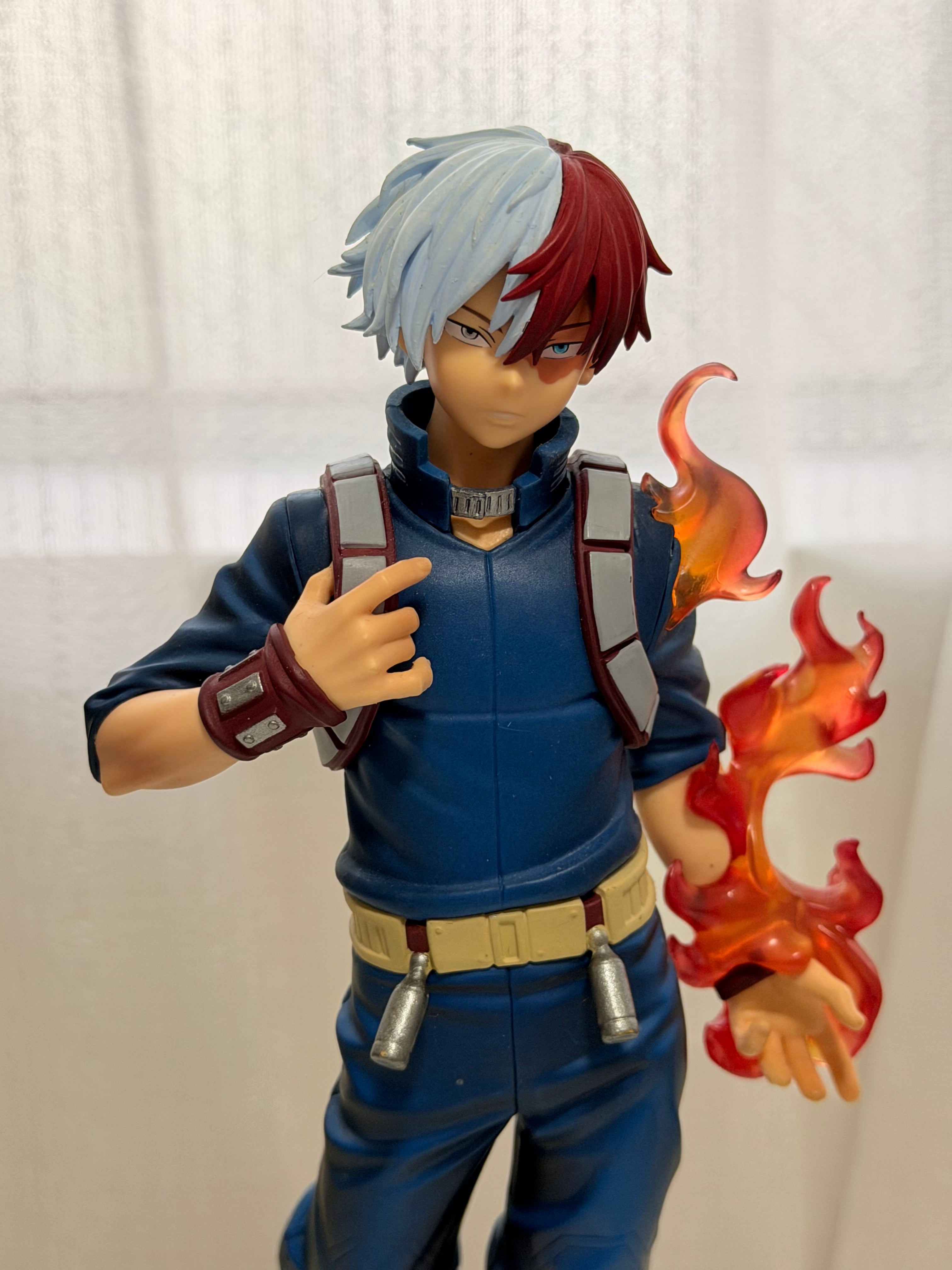 NO BOX My Hero Academia Shoto Todoroki Ichiban Kuji Figure by Bandai