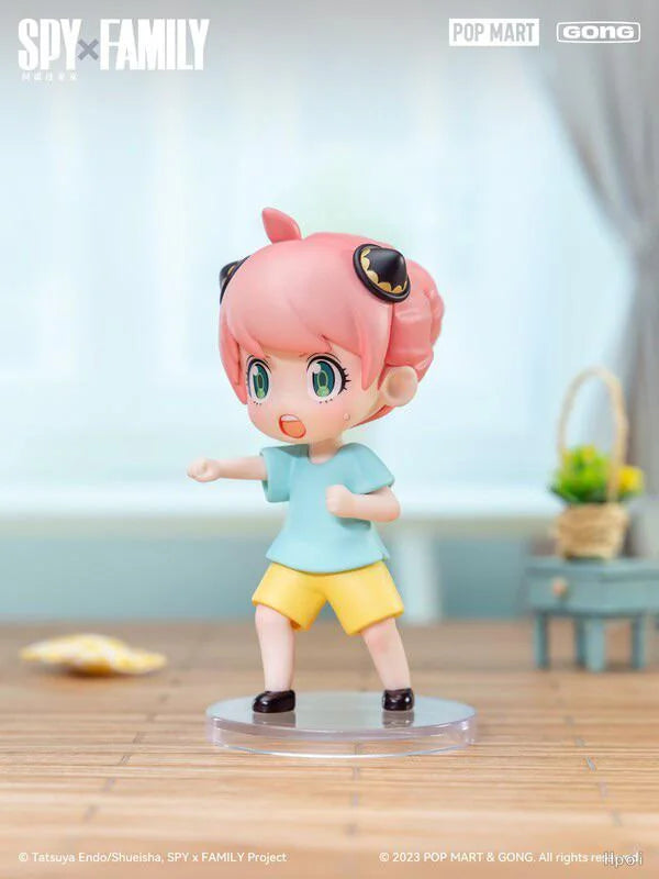 Spy x Family: Anya Daily Life Blind Box Figures by Popmart