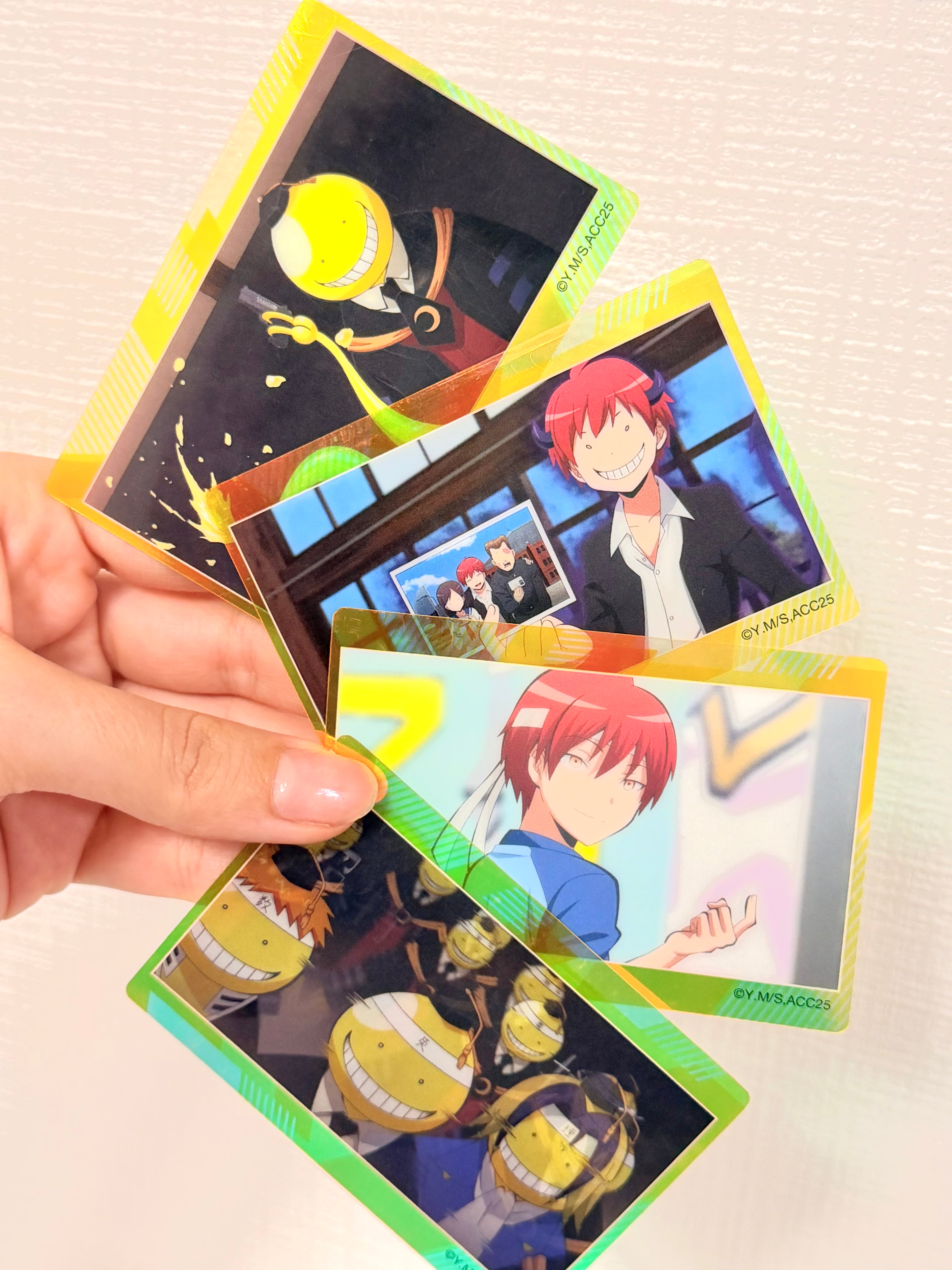 Assassination Classroom  Official Collector Card 263183