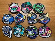 Deltarune Rubber Official Keychain Gashapon