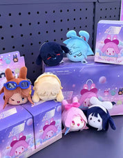 Alien Stage Rabbit Series Mini Plush Keychain Blind Box