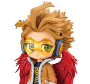 OPEN BOX My Hero Academia Hawks Qposket figure