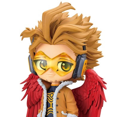 OPEN BOX My Hero Academia Hawks Qposket figure