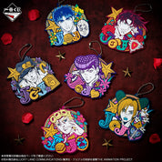 Jojo’s Bizarre Adventure Official Ichiban Kuji Rubber Keychains XL