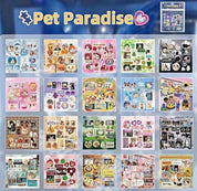 Japanese y2k retro Food Cuisine Themed Collage Sticker Cutout Book 20 pages/book