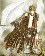 Angel Sanctuary Angel Gate Artbook by Kaori Yuki