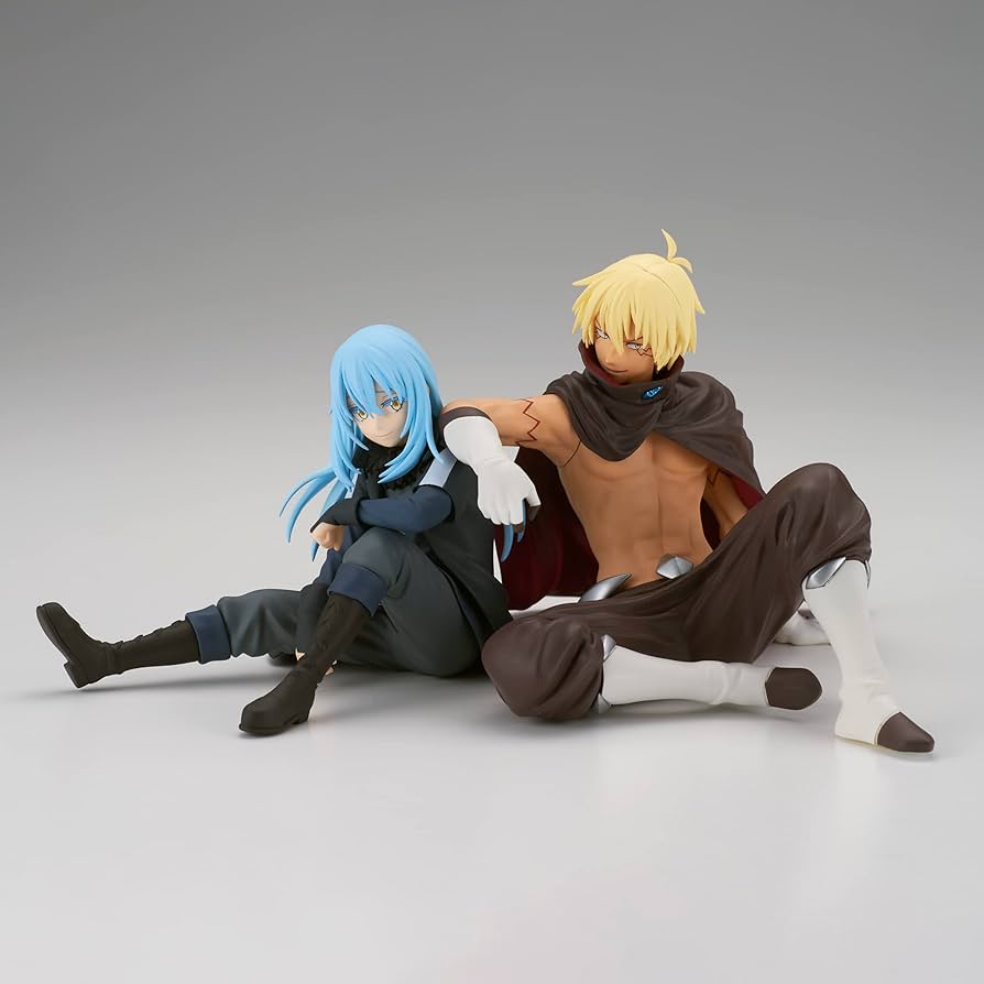 Tensura: Rimuru and Veldora Templest Break Time figures