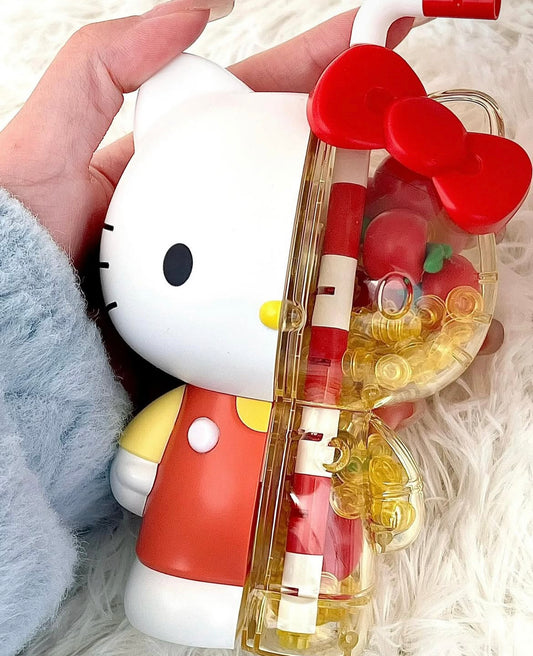 Sanrio Hello Kitty Assembly Block Figure by Toptoy