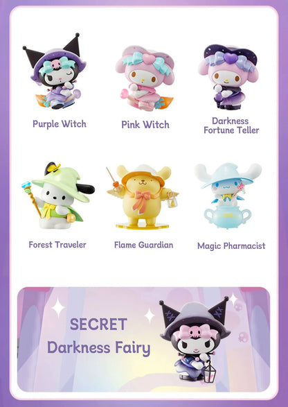 Sanrio Magic Story Blind Box Series by Miniso