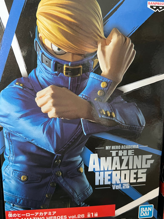 My Hero Academia: The Amazing Heroes Best Jeanist Bandai Figure