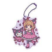 Sanrio x Card Captor Sakura Rubber Keychain Gashapon JP Vol.2
