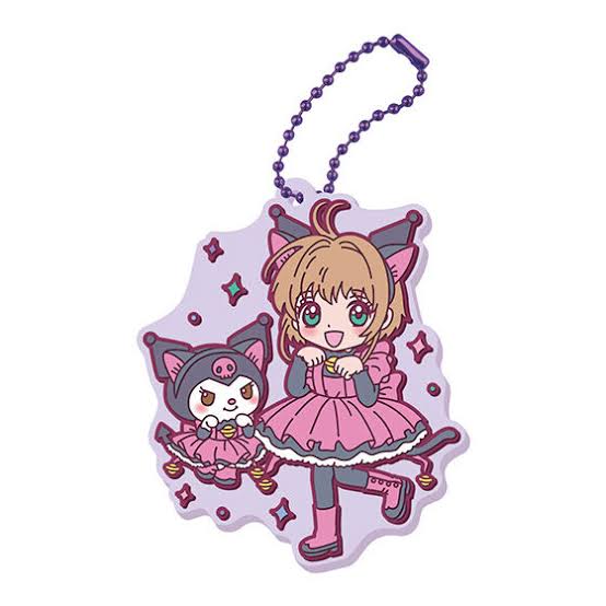 Sanrio x Card Captor Sakura Rubber Keychain Gashapon JP Vol.2