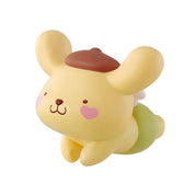 Sanrio Characters Gashapon Hugcot Pearl Angel Ver. Cord Hugging Mini Figures