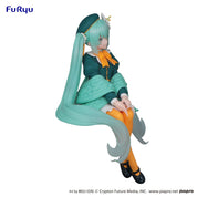 OPEN BOX Vocaloid Hatsune Miku Flower Fairy Lily Noodle Stopper Figure by Furyu