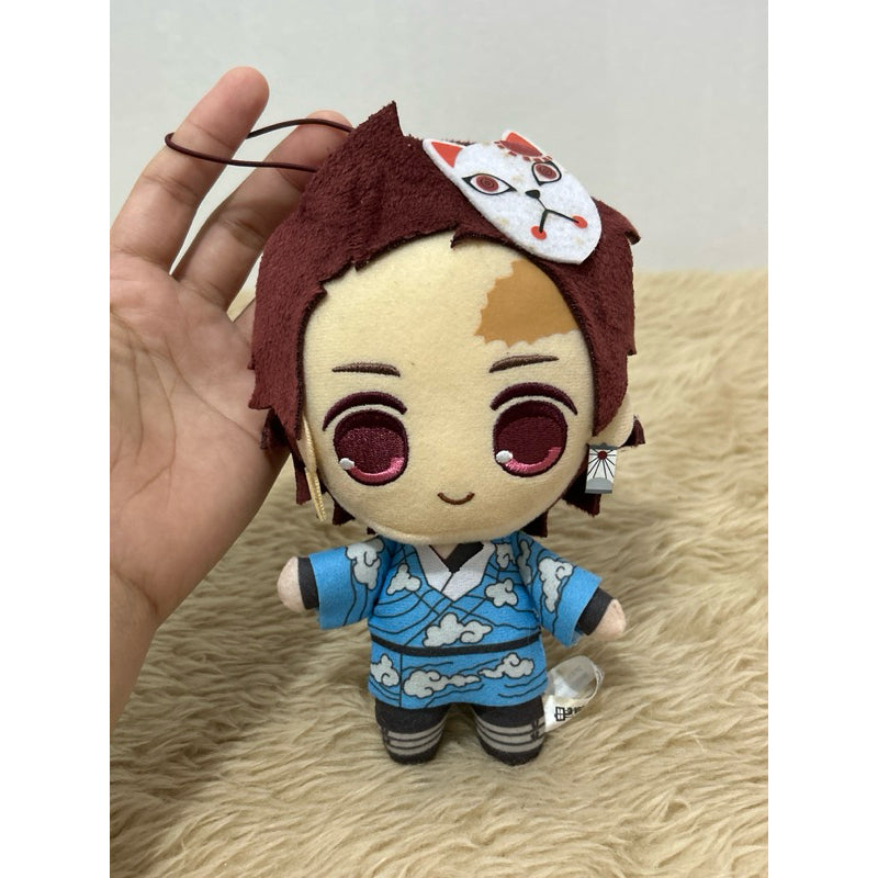 Demon Slayer Tanjiro Mountain Training Plush Keychain JP