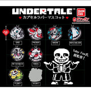 Undertale Collector Acrylic Keychain Gashapon