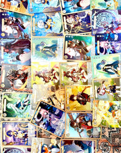 Genshin Impact Official Collector Card TCG (random lot of 5-7 cards)