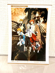 Bungo Stray Dogs  Official Collector Postcard