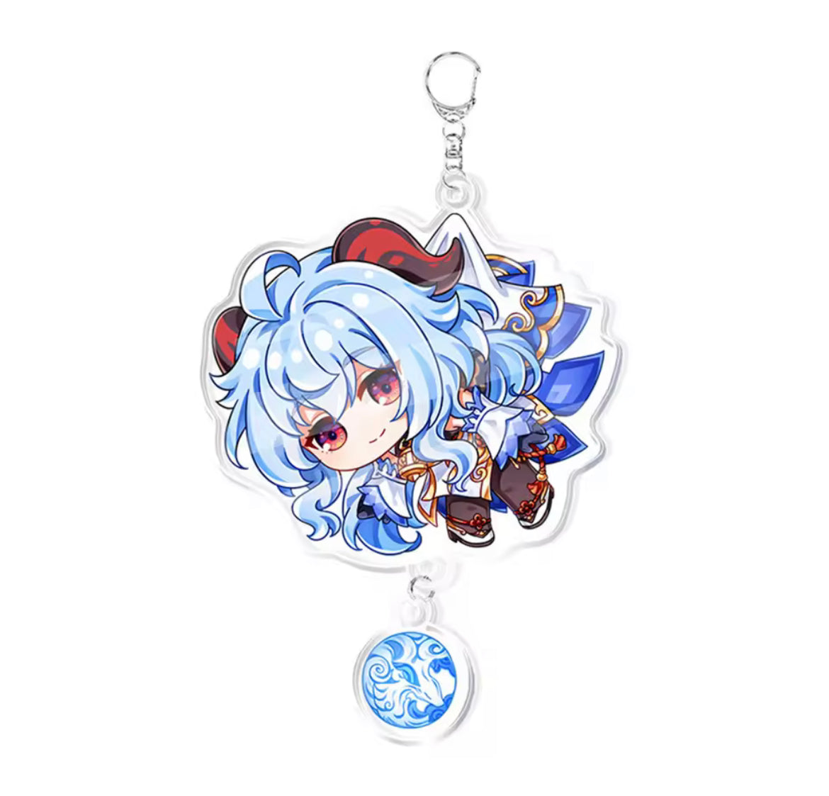 Genshin Impact Ganyu Acrylic Keychain