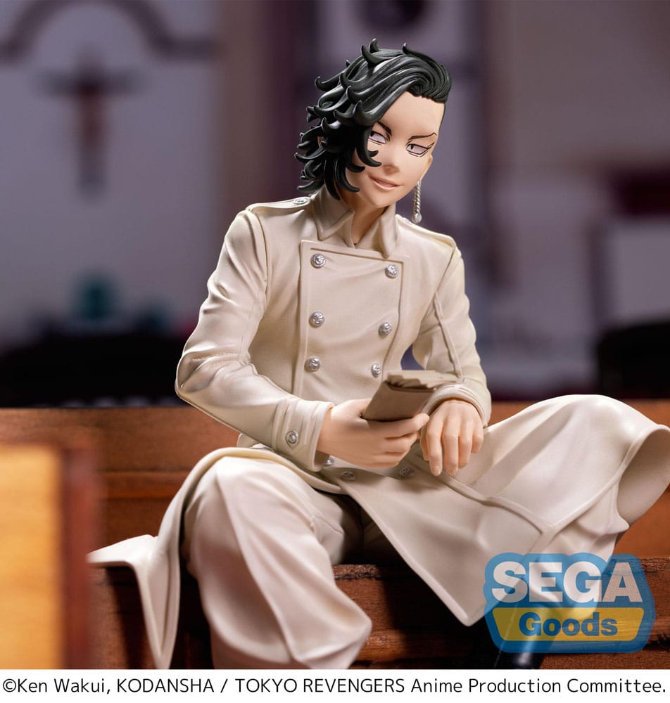 OPEN BOX Tokyo Revengers - Hajime Koko Kokonoi PM Prize Figure (Perching Ver.) by SEGA