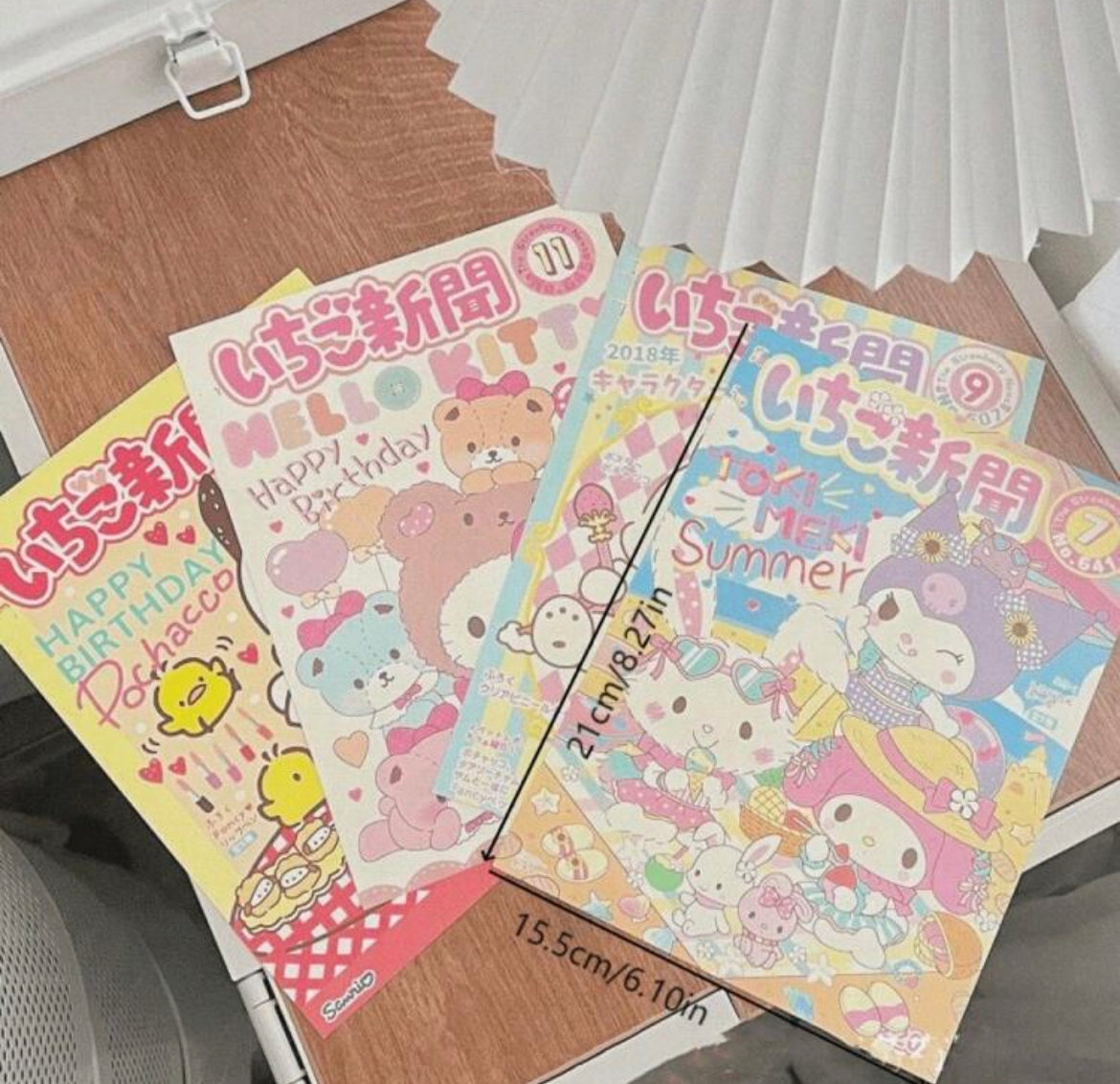 Sanrio Kawaii Print A5 Aesthetic Posters