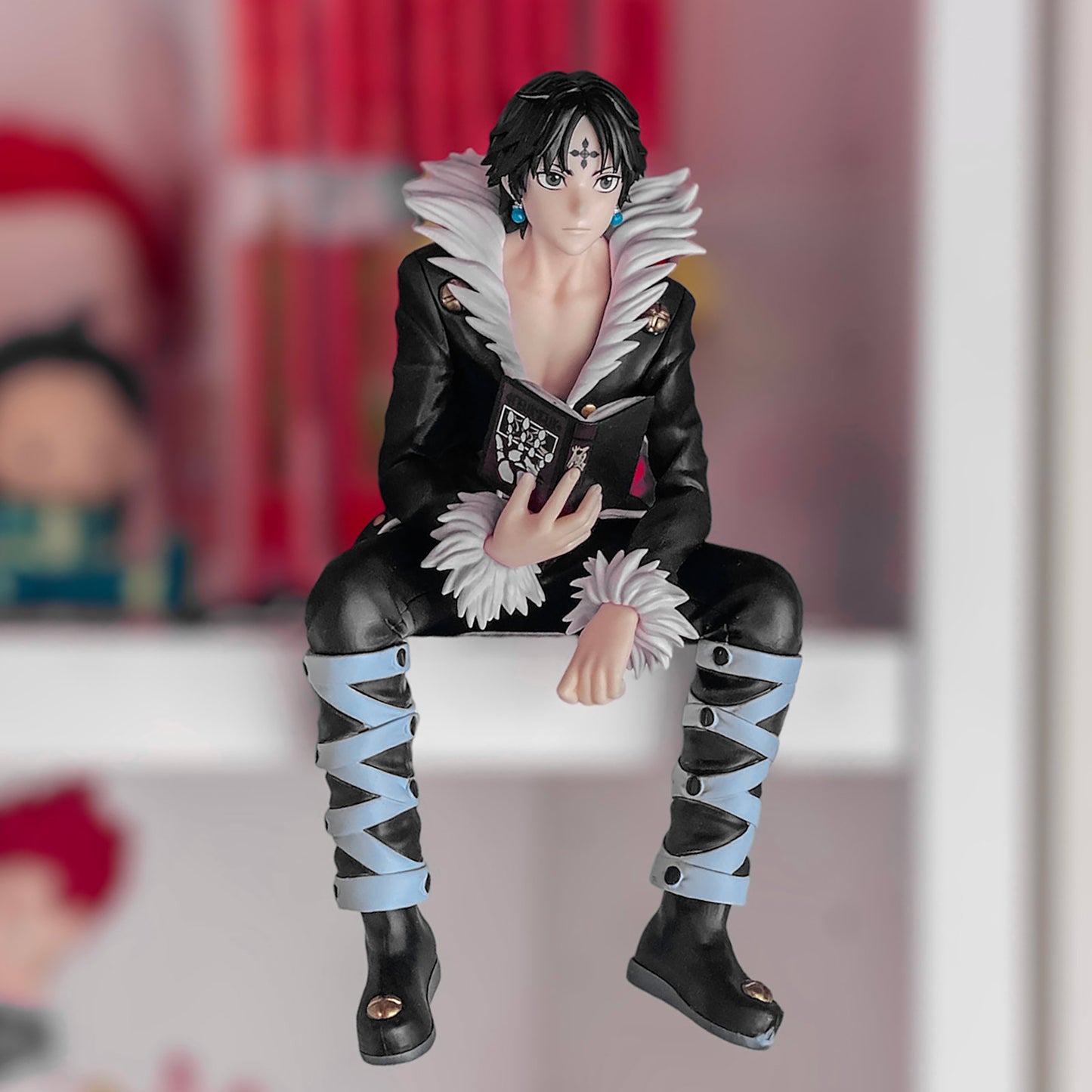 Hunter x Hunter Chrollo noodle Stopper figure by Furyu