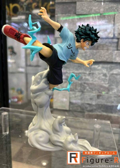 My Hero Academia Bakugo vs Midoriya Combat Battle figures set of 2