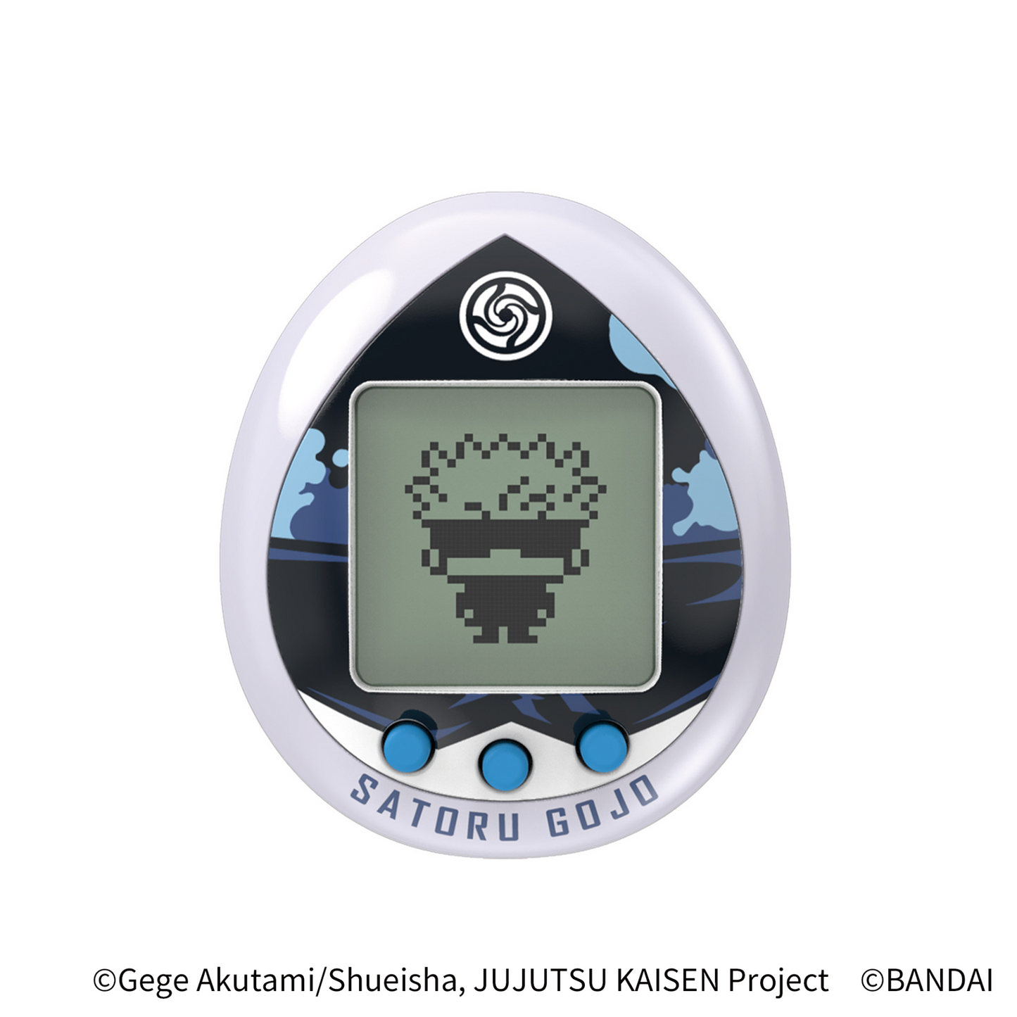 Jujutsu Kaisen: Original Tamagotchi - Gojo Satoru shell