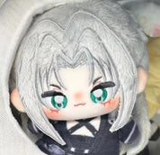 Final Fantasy VII Sephiroth Cloud Fanmade Plush Keychains
