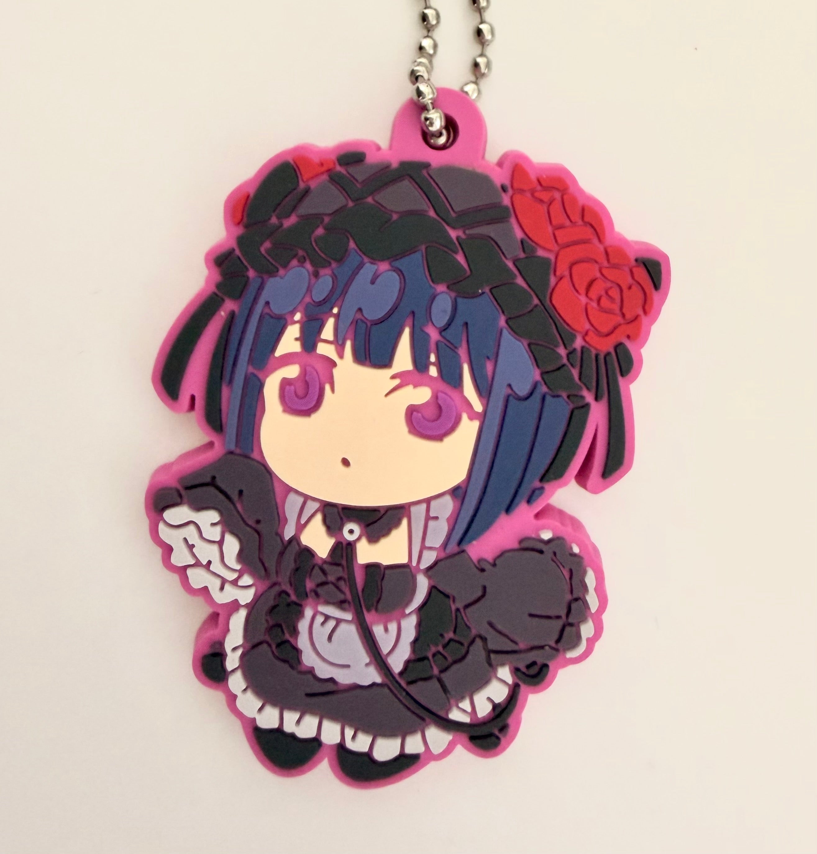 My Dress-Up Darling Marin Official Rubber Keychain