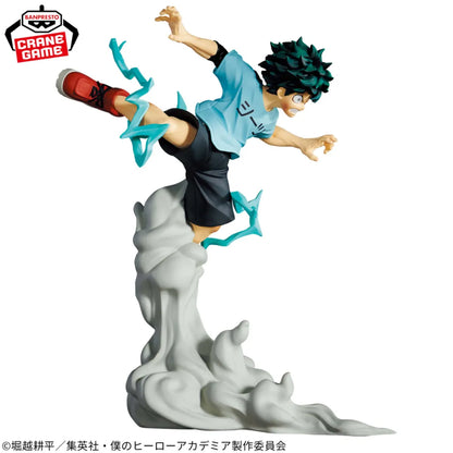 My Hero Academia Bakugo vs Midoriya Combat Battle figures set of 2