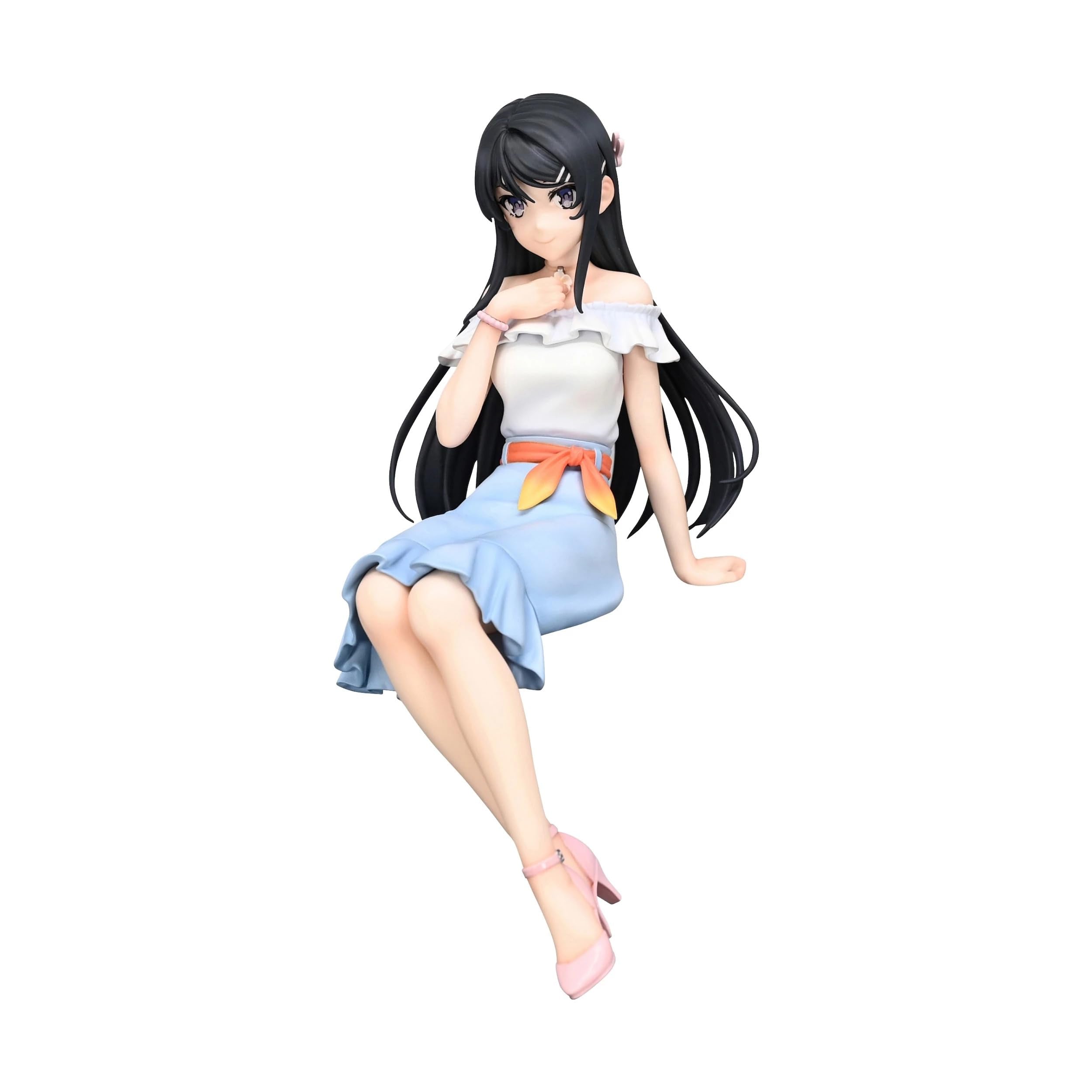 NO BOX Bunny Girl Senpai Noodle Stopper Figure by Furyu