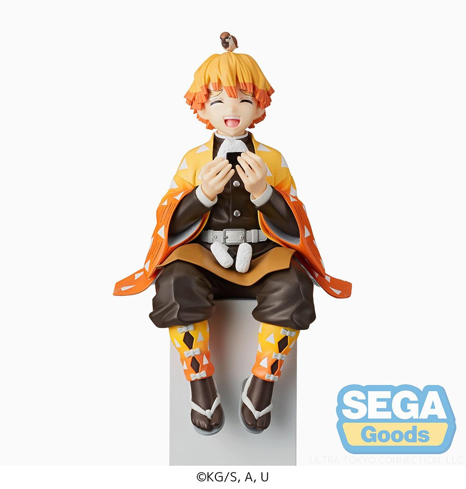 NO BOX Zenitsu Onigiri Chokonose Figure by SEGA