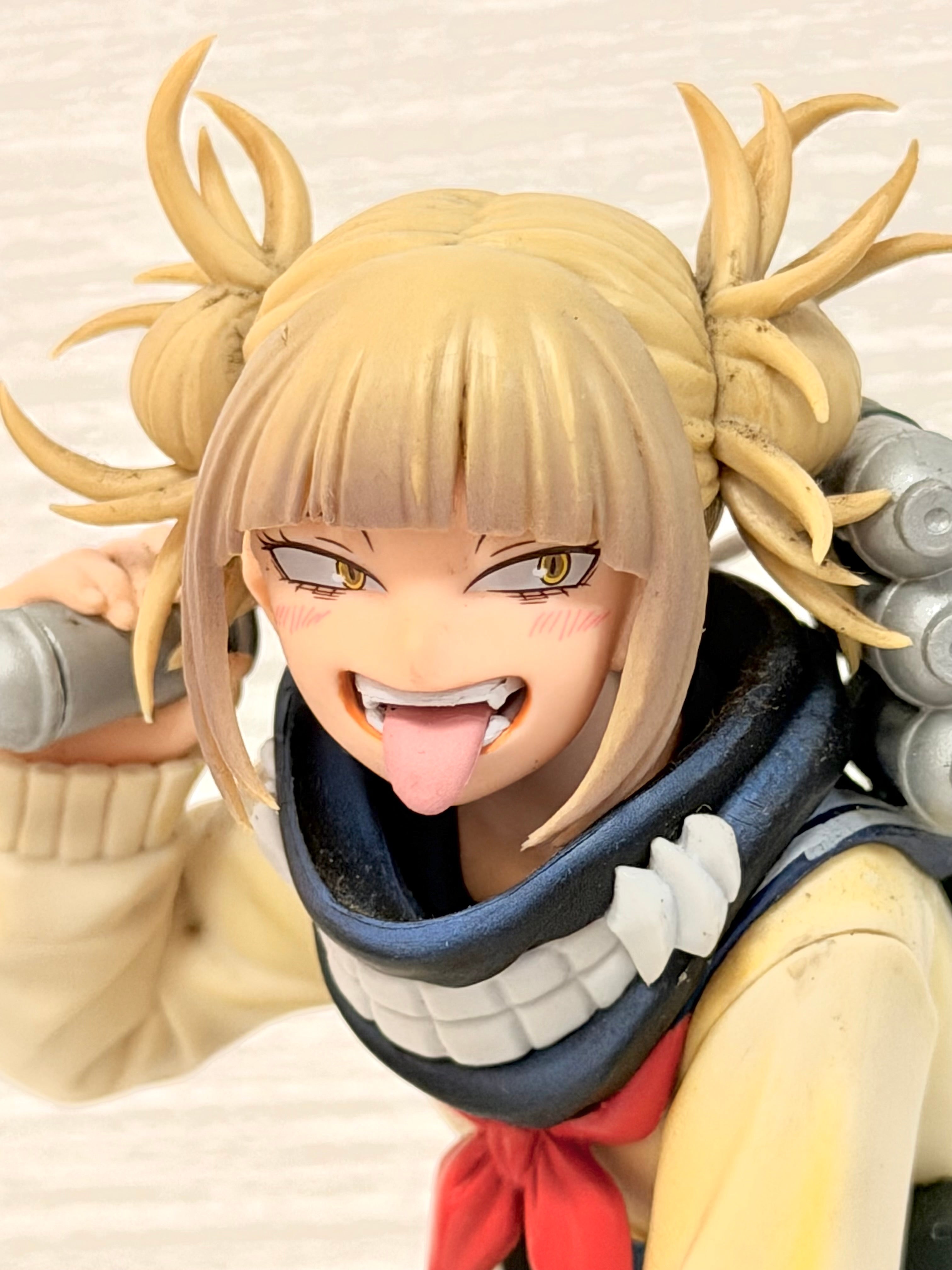 NO BOX My Hero Academia HERO VS VILLAINS Ichiban Kuji Toga Figure by Bandai