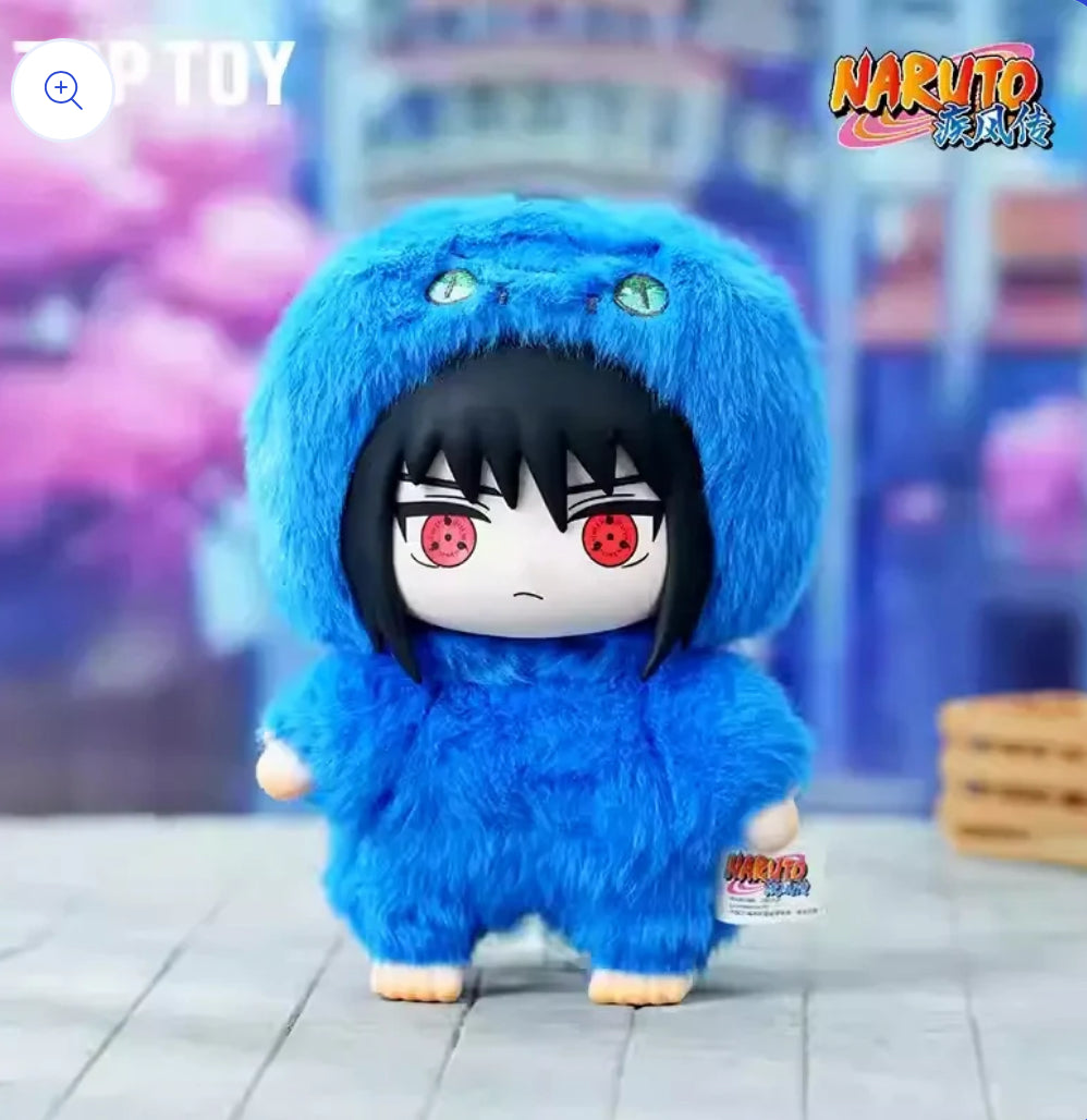 Naruto Beast Party Blind Box Plush Keychain