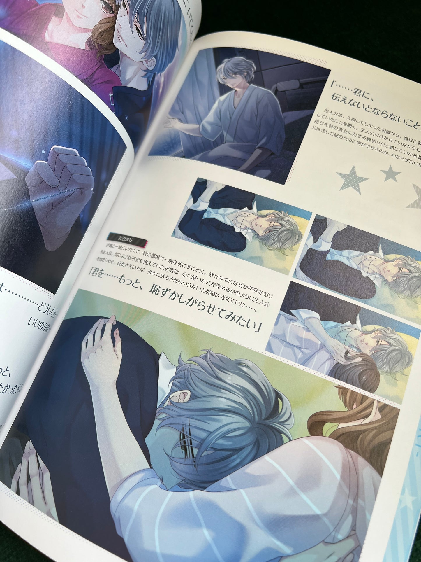 Brother Conflict Visual Artbook